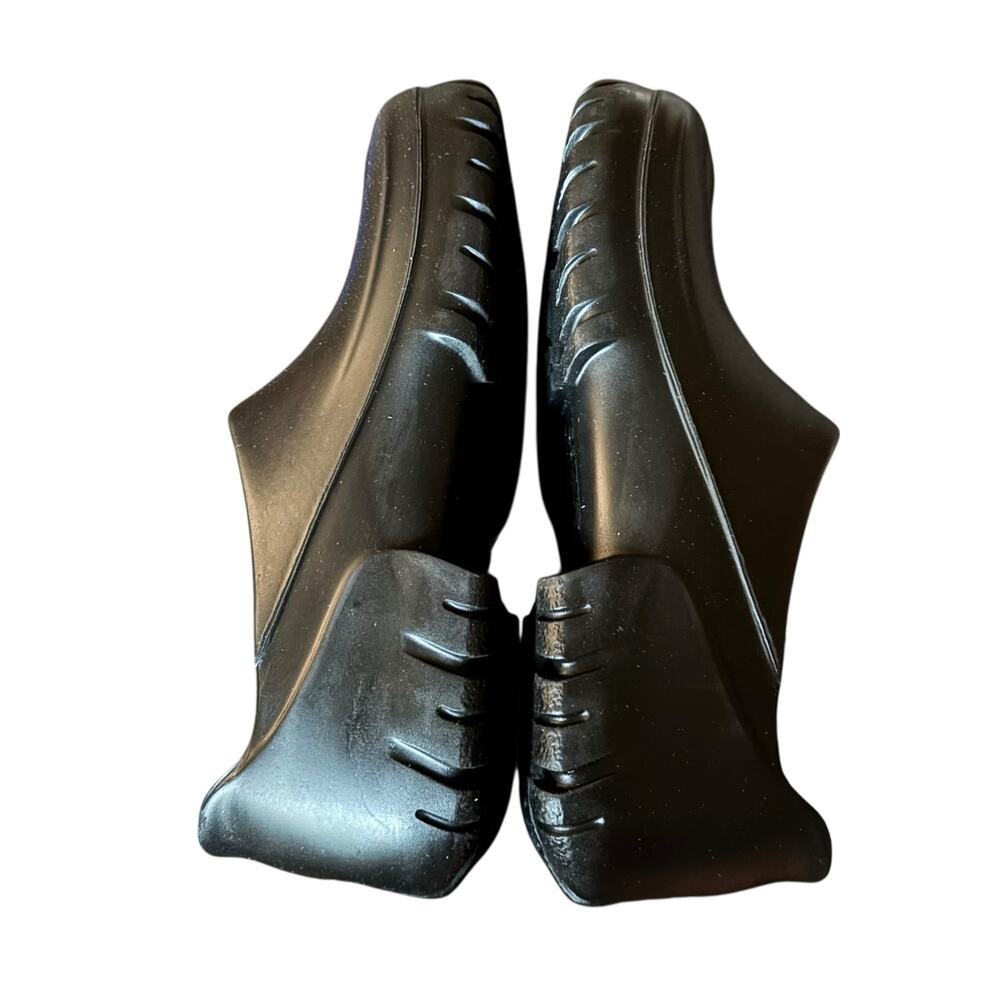 Birkenstock A630 Black PU Slip Resistant Clogs Size 37 (US 6-6.5) Work Comfort - Picture 7 of 8
